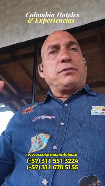 “Bienvenidos a Colombia Hoteles & Experiencias 🌎 Conectamos viajeros y marcas con miles de proveedores turísticos verificados en Colombia: hoteles, glamping, agencias y más. Turismo real, información confiable 🇨🇴

🌐 www.colombiahoteles.ai
📲 +57 311 551 3224